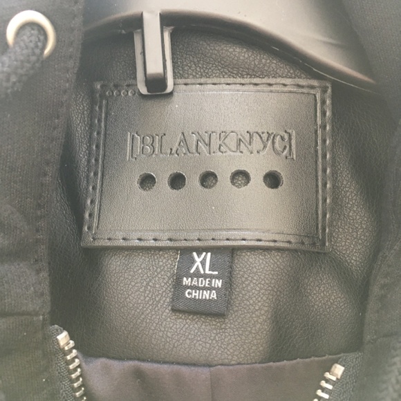 Badass pleather bomber jacket! - Picture 10 of 10